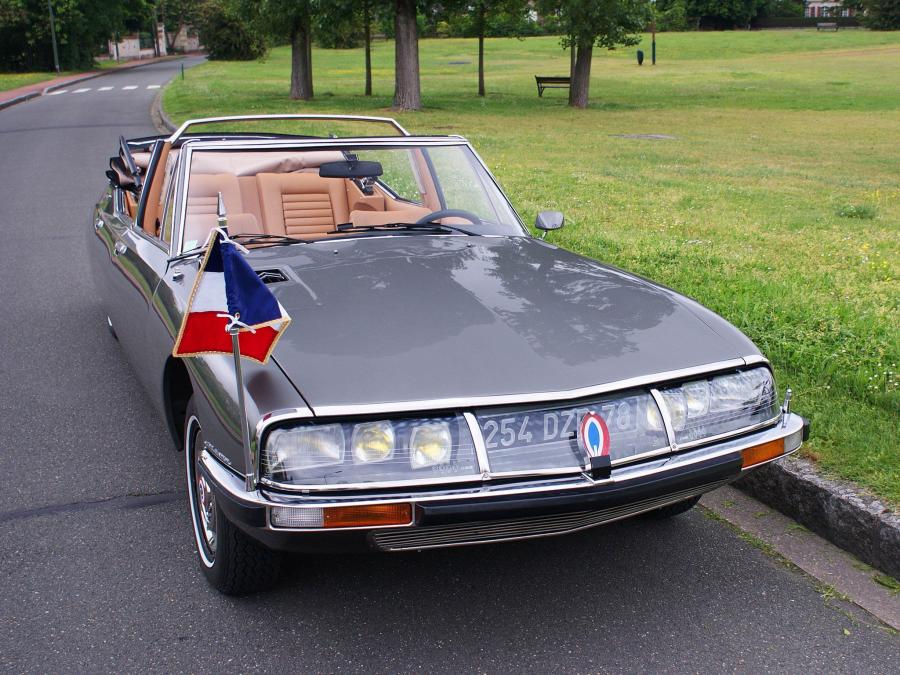  Citroen SM Presidentielle by Chapron 1972 года  (фото 10 из 26)